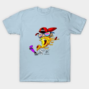 Pizza Skater T-Shirt